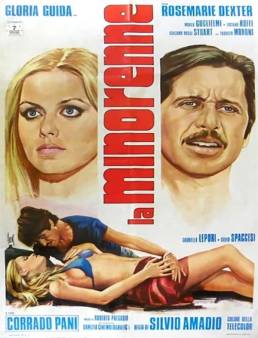 فيلم La minorenne 1974 مترجم اون لاين