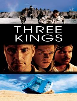 فيلم Three Kings 1999 مترجم للعربية
