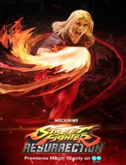 مسلسل Street Fighter: Resurrection الموسم 1