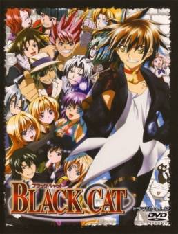انمي Black Cat