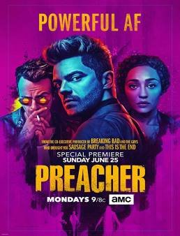 مسلسل Preacher الموسم 3