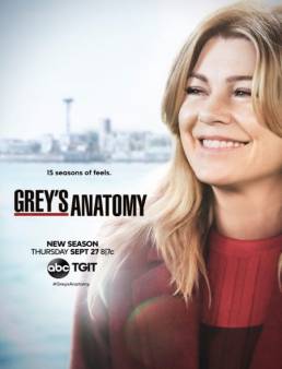 مسلسل Grey's Anatomy الموسم 15