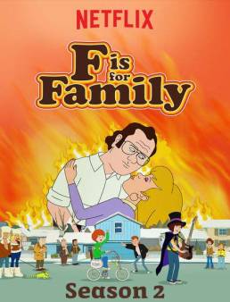 مسلسل F Is for Family الموسم 2