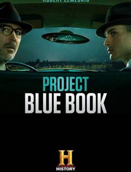 مسلسل Project Blue Book الموسم 1