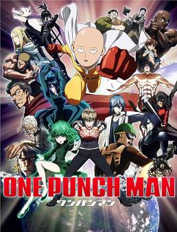 انمي One Punch Man الموسم 1