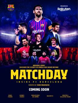 مسلسل Matchday: Inside FC Barcelona
