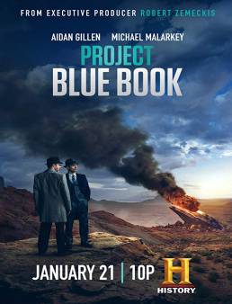 مسلسل Projet Blue Book الموسم 2
