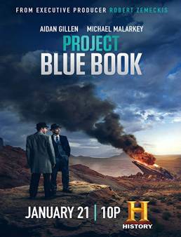 مسلسل Project Blue Book الموسم 2
