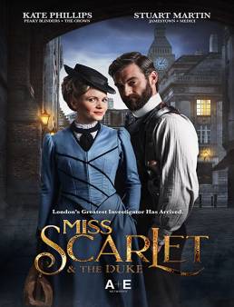 مسلسل Miss Scarlet and the Duke الموسم 1