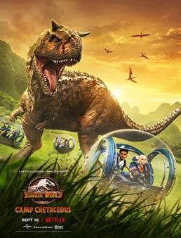 مسلسل Jurassic World: Camp Cretaceous الموسم 1