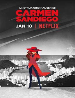 مسلسل Carmen Sandiego الموسم 3