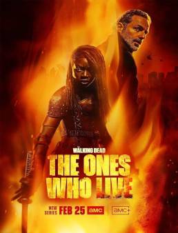 مسلسل The Walking Dead The Ones Who Live