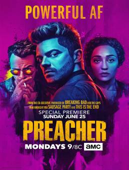 مسلسل Preacher الموسم 2